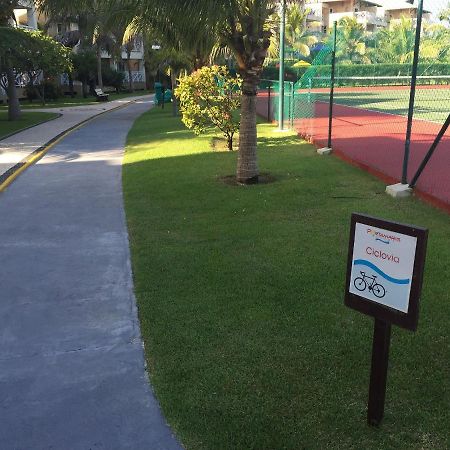 Portamaris - Luxo Duplex , 4 Suites - Pe Na Areia Aquiraz Kültér fotó