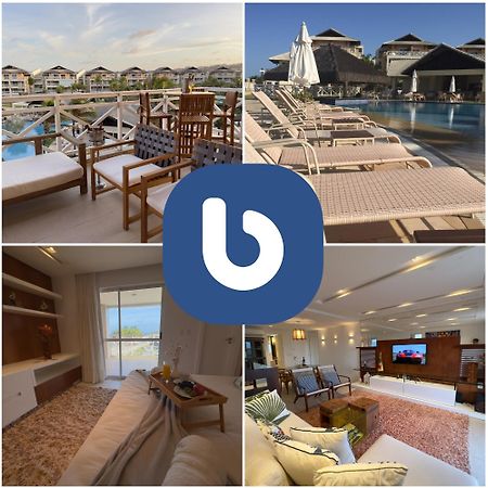 Portamaris - Luxo Duplex , 4 Suites - Pe Na Areia Aquiraz Kültér fotó