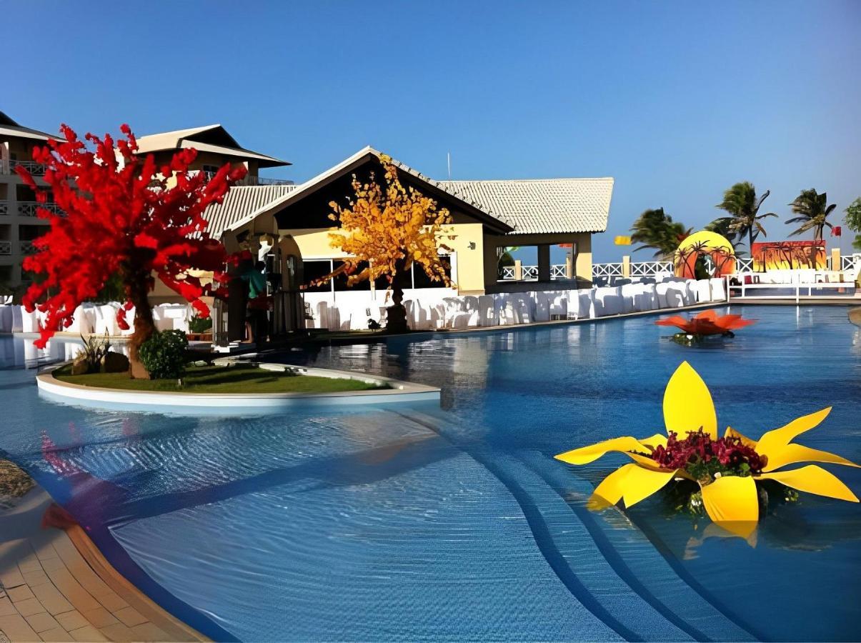 Portamaris - Luxo Duplex , 4 Suites - Pe Na Areia Aquiraz Kültér fotó