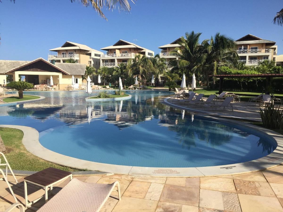 Portamaris - Luxo Duplex , 4 Suites - Pe Na Areia Aquiraz Kültér fotó