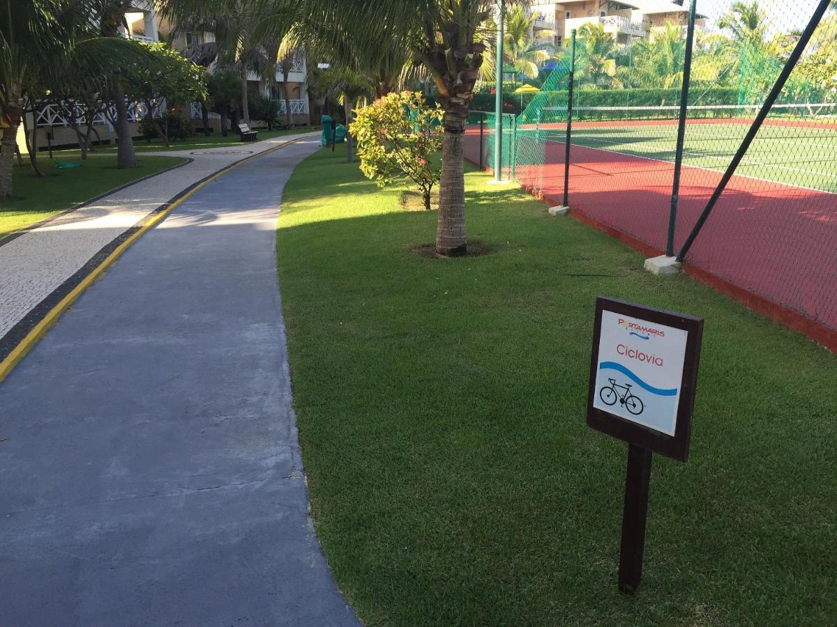 Portamaris - Luxo Duplex , 4 Suites - Pe Na Areia Aquiraz Kültér fotó