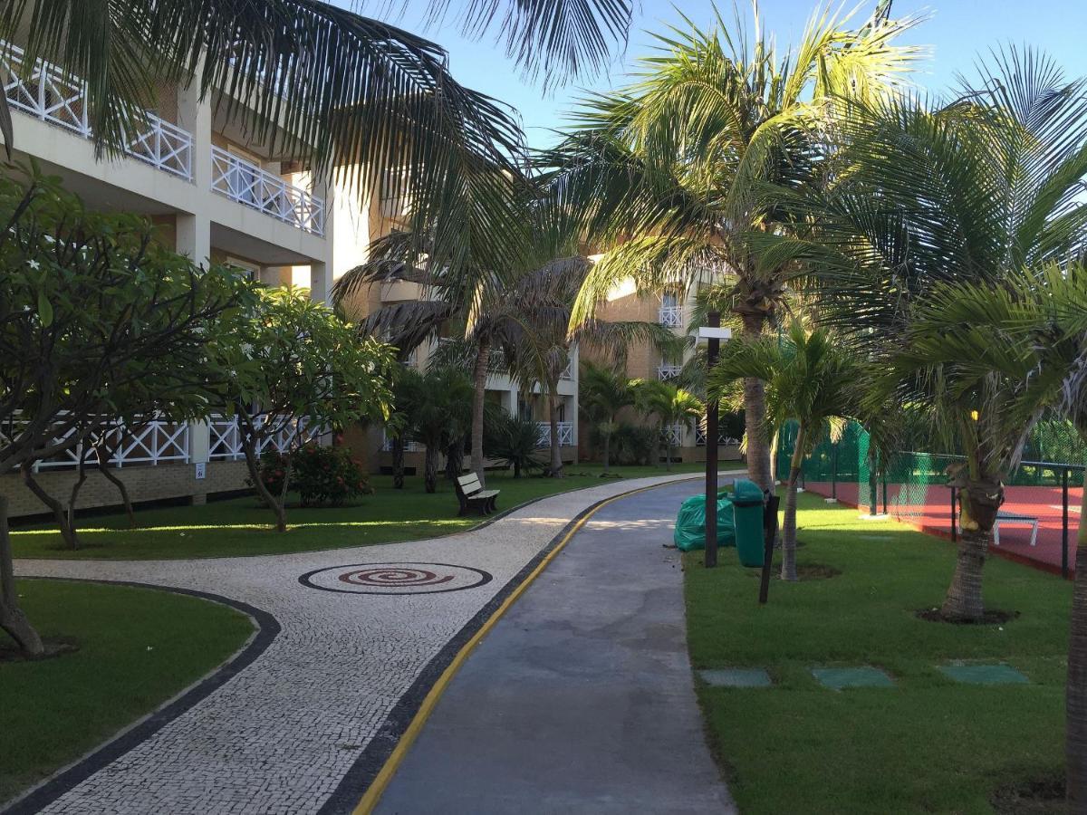 Portamaris - Luxo Duplex , 4 Suites - Pe Na Areia Aquiraz Kültér fotó