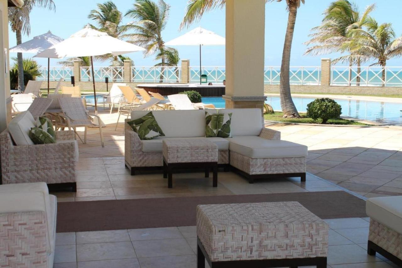 Portamaris - Luxo Duplex , 4 Suites - Pe Na Areia Aquiraz Kültér fotó