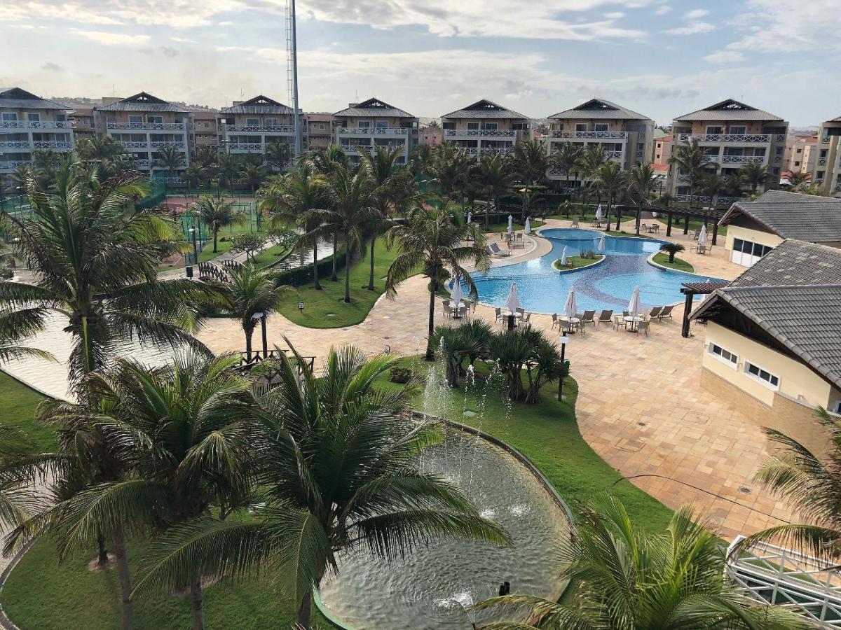 Portamaris - Luxo Duplex , 4 Suites - Pe Na Areia Aquiraz Kültér fotó