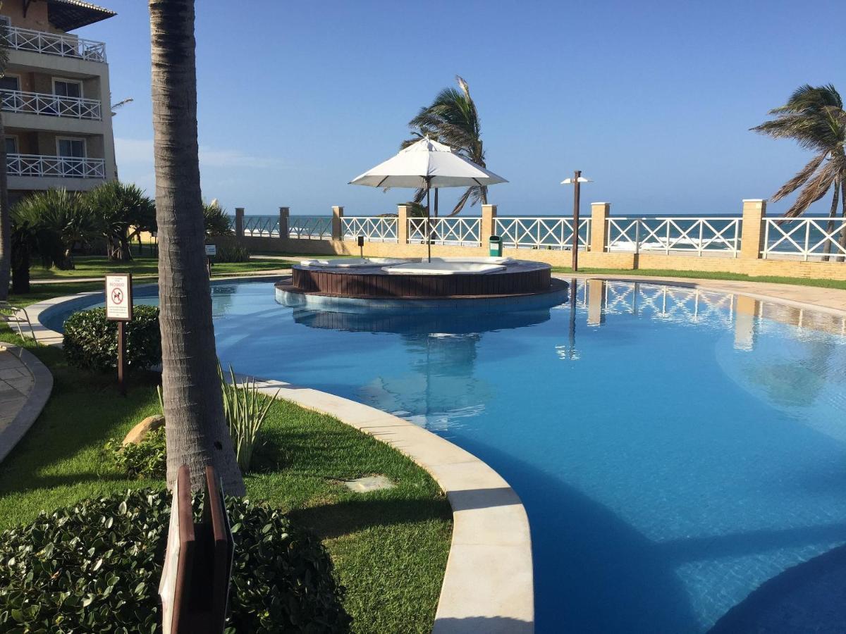 Portamaris - Luxo Duplex , 4 Suites - Pe Na Areia Aquiraz Kültér fotó