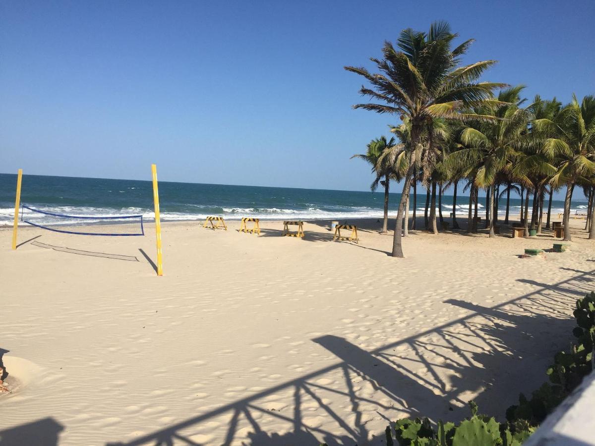 Portamaris - Luxo Duplex , 4 Suites - Pe Na Areia Aquiraz Kültér fotó