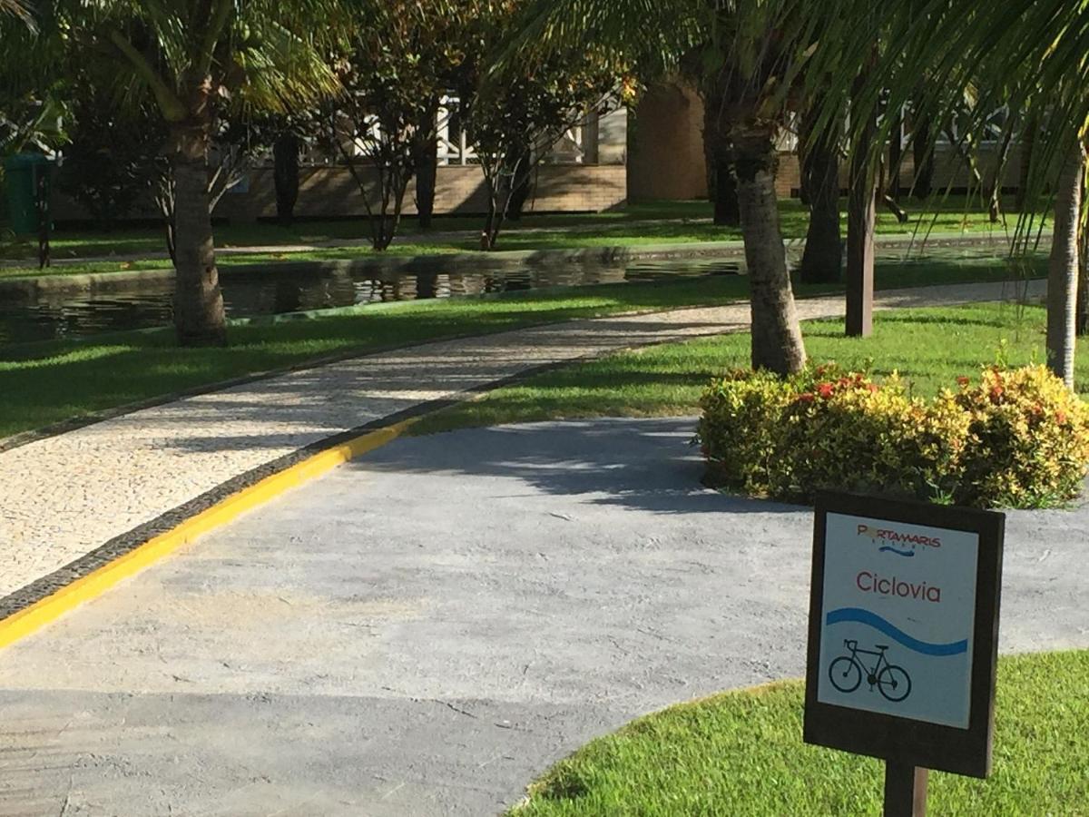 Portamaris - Luxo Duplex , 4 Suites - Pe Na Areia Aquiraz Kültér fotó