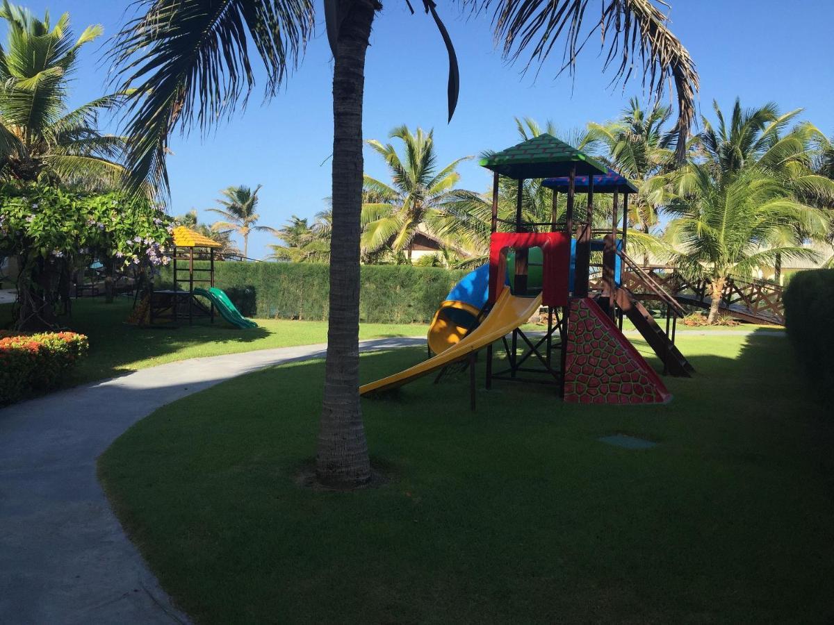 Portamaris - Luxo Duplex , 4 Suites - Pe Na Areia Aquiraz Kültér fotó