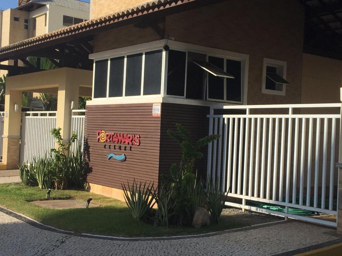 Portamaris - Luxo Duplex , 4 Suites - Pe Na Areia Aquiraz Kültér fotó