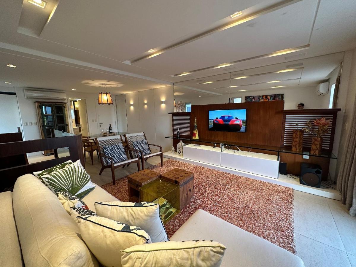 Portamaris - Luxo Duplex , 4 Suites - Pe Na Areia Aquiraz Kültér fotó