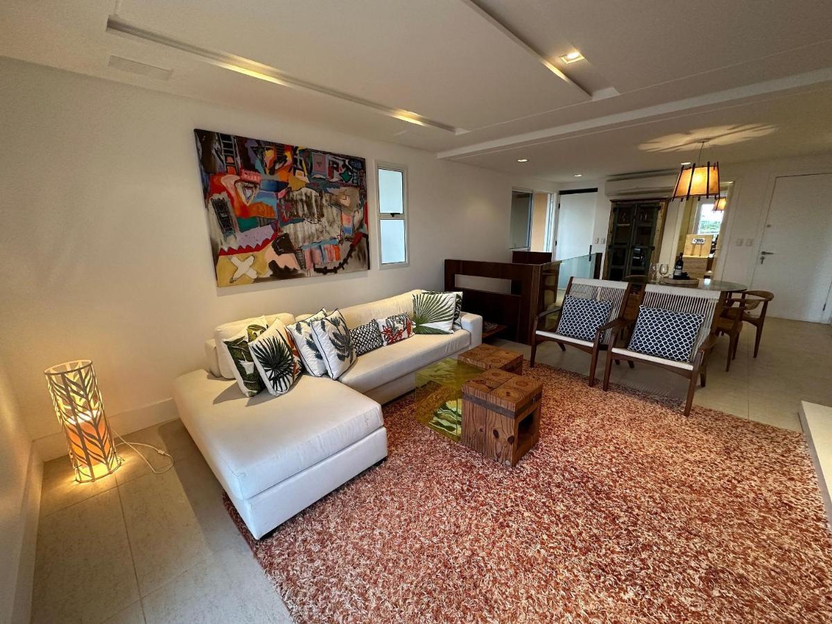 Portamaris - Luxo Duplex , 4 Suites - Pe Na Areia Aquiraz Kültér fotó