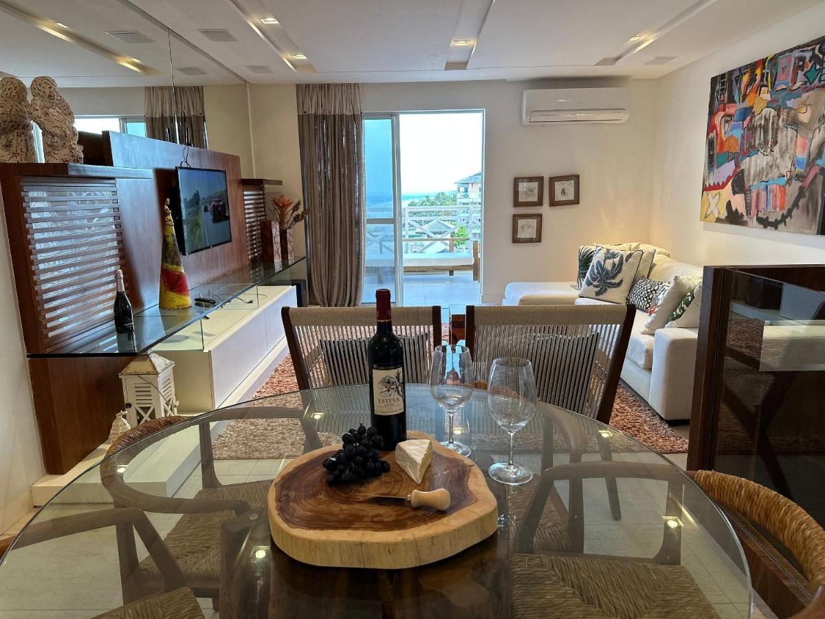 Portamaris - Luxo Duplex , 4 Suites - Pe Na Areia Aquiraz Kültér fotó