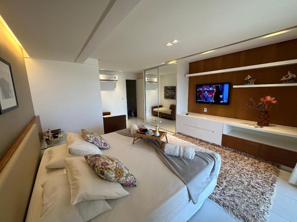 Portamaris - Luxo Duplex , 4 Suites - Pe Na Areia Aquiraz Kültér fotó