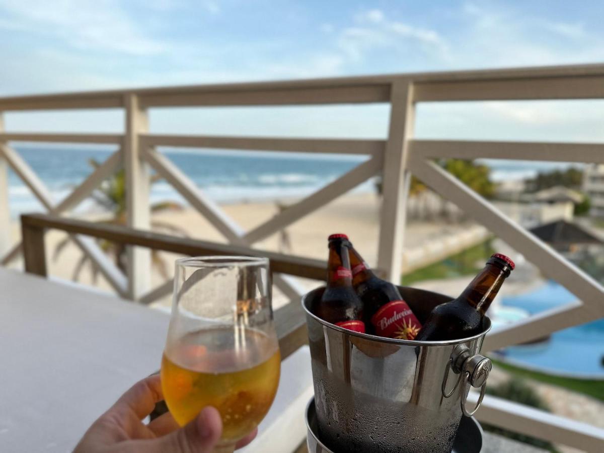Portamaris - Luxo Duplex , 4 Suites - Pe Na Areia Aquiraz Kültér fotó