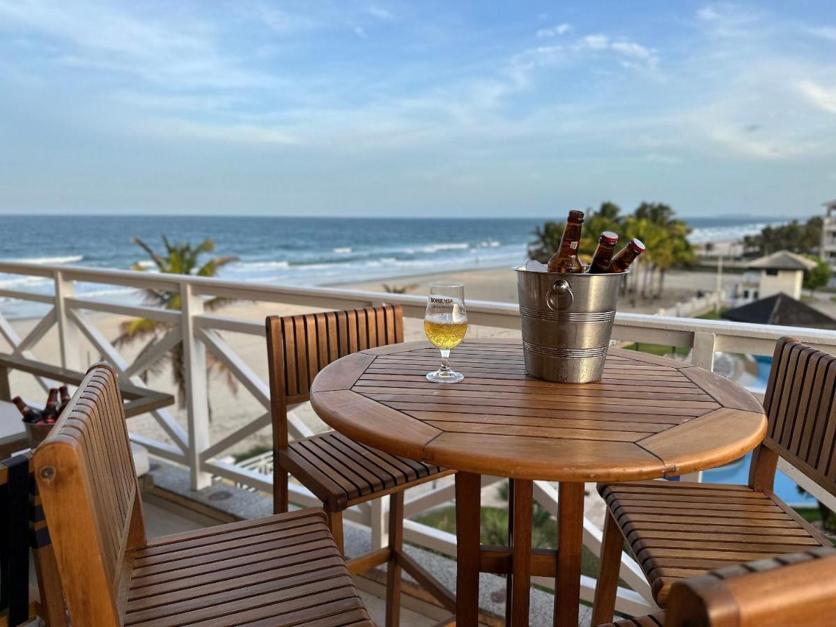 Portamaris - Luxo Duplex , 4 Suites - Pe Na Areia Aquiraz Kültér fotó