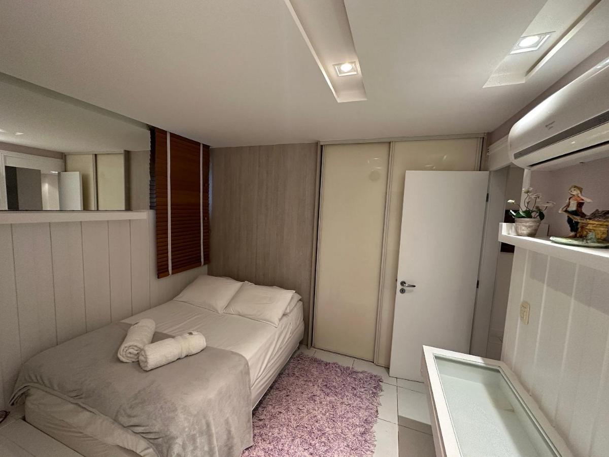Portamaris - Luxo Duplex , 4 Suites - Pe Na Areia Aquiraz Kültér fotó